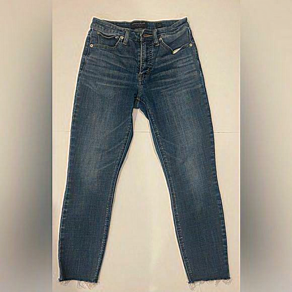 LUCKY Brand‎ High Rise Ankle Skinny Bridgette, Size 4 Waist 27, Women’s